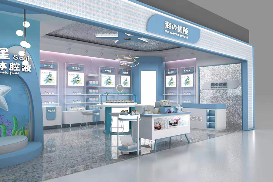 喜报：新零售美护终端连锁入市