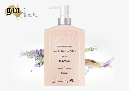 澳博士薰衣草甘菊鼠尾草沐浴露