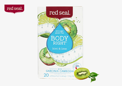 猕猴桃青柠水果茶