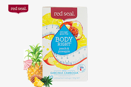 桃子菠萝水果茶