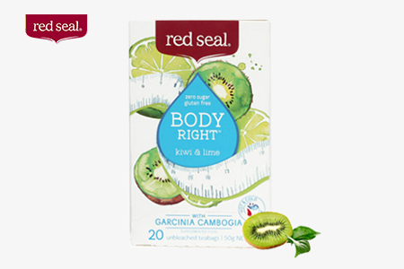 猕猴桃青柠水果茶