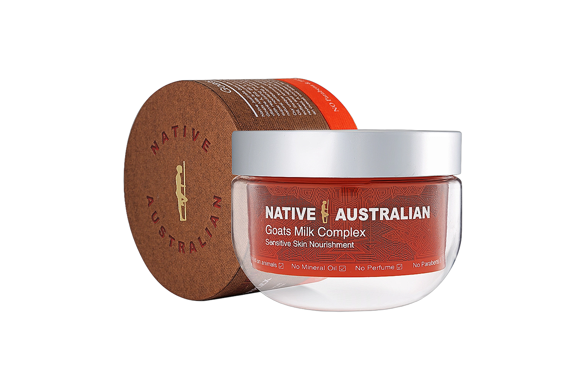 澳原生柔润山羊奶霜