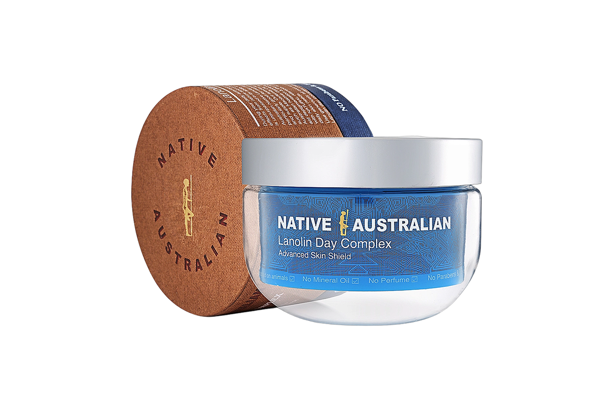 澳原生呵护绵羊脂日霜