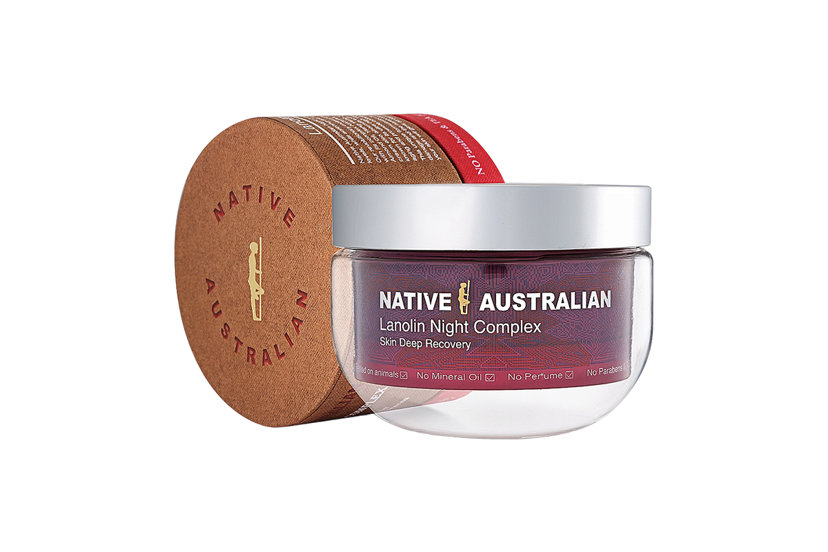 澳原生修复绵羊脂晚霜