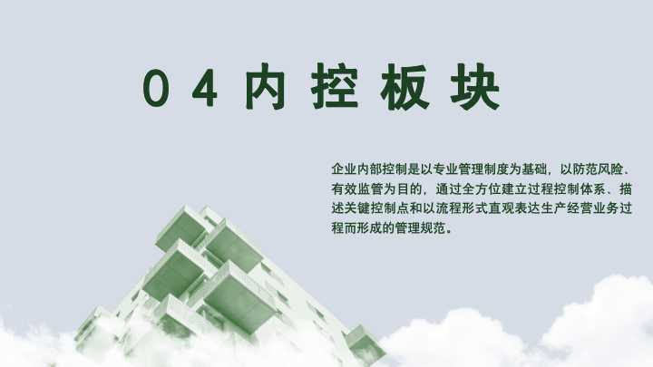 内控板块